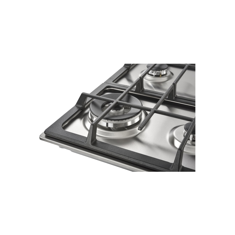 Belling ComfortCook 60cm 4 Burner Gas Hob - Stainless Steel