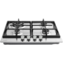 Belling ComfortCook 60cm 4 Burner Gas Hob - Stainless Steel