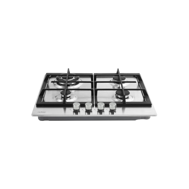 Belling ComfortCook 60cm 4 Burner Gas Hob - Stainless Steel