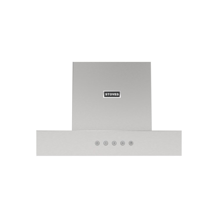 Stoves Sterling 90T 90cm Chimney Cooker Hood - Stainless Steel