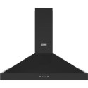 444411652 Stoves Sterling 100PYR 100cm Chimney Cooker Hood - Black