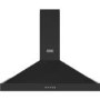 Refurbished Stoves Sterling 110PYR 110cm Chimney Cooker Hood Black