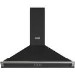 Stoves 444411660 Richmond 110PYR 110cm Chimney Cooker Hood - Black