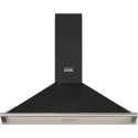 444411659 Stoves Richmond 100PYR 100cm Chimney Cooker Hood - Cream