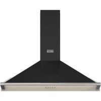 Stoves Richmond 110PYR 110cm Chimney Cooker Hood - Cream Stoves Richmond 110PYR 110cm Chimney Cooker Hood - Cream