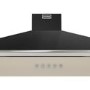 Stoves Richmond 110PYR 110cm Chimney Cooker Hood - Cream