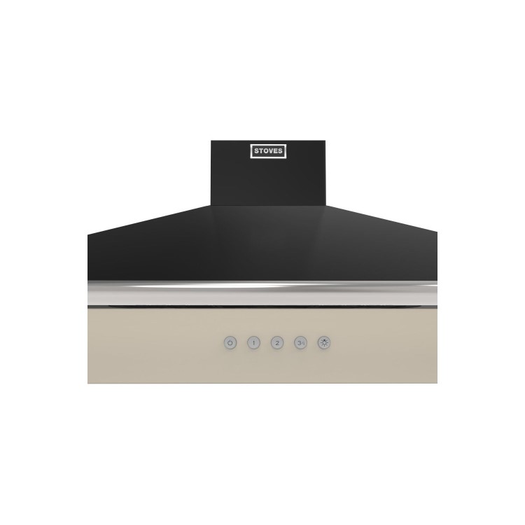 Stoves Richmond 110PYR 110cm Chimney Cooker Hood - Cream
