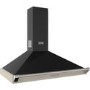 Stoves Richmond 110PYR 110cm Chimney Cooker Hood - Cream