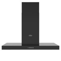 Belling 90cm CookCentre T Shape Chimney Cooker Hood - Black