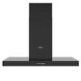 Belling 90cm CookCentre T Shape Chimney Cooker Hood - Black