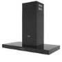 Belling 90cm CookCentre T Shape Chimney Cooker Hood - Black