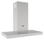 Belling 100cm CookCentre T Shape Chimney Cooker Hood - Stainless Steel