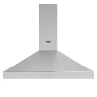 Belling 90cm CookCentre Pyramid Chimney Cooker Hood - Stainless Steel