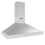 Belling 90cm CookCentre Pyramid Chimney Cooker Hood - Stainless Steel