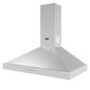 Belling 90cm CookCentre Pyramid Chimney Cooker Hood - Stainless Steel