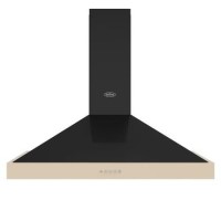 Belling 90cm FarmHouse Pyramid Chimney Cooker Hood - Cream Belling 90cm FarmHouse Pyramid Chimney Cooker Hood - Cream
