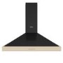 Belling 90cm FarmHouse Pyramid Chimney Cooker Hood - Cream