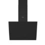 Belling 60cm Slanted Chimney Cooker Hood - Black