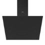 Belling 60cm Slanted Chimney Cooker Hood - Black