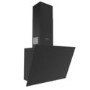 Belling 60cm Slanted Chimney Cooker Hood - Black