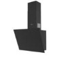 Belling 60cm Slanted Chimney Cooker Hood - Black