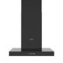 Belling 60cm T Shape Chimney Cooker Hood -Black