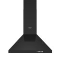 A2/444411681 Refurbished Belling 60cm Pyramid Chimney Cooker Hood - Black