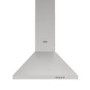 Belling 60cm Pyramid Chimney Cooker Hood - Stainless Steel