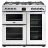 Belling 444411723 Cookcentre X90G Professional 90cm Gas Range Cooker - Stainless Steel