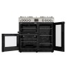 Belling 444411723 Cookcentre X90G Professional 90cm Gas Range Cooker - Stainless Steel