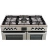 Belling 444411723 Cookcentre X90G Professional 90cm Gas Range Cooker - Stainless Steel