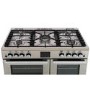 Belling Cookcentre X90G Professional 90cm Gas Range Cooker - Stainless Steel