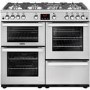 Refurbished Belling Cookcentre X100G Professional 100cm Gas Range Cooker Stainless Steel