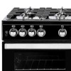 Belling Cookcentre X100G 100cm Gas Range Cooker - Black