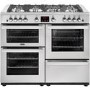 Belling Cookcentre X110G Professional 110cm Gas Range Cooker - Stainless Steel