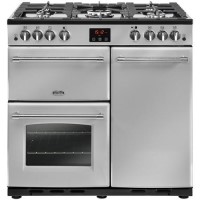 Belling Farmhouse X90G 90cm Gas Range Cooker - Silver