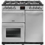 Belling Farmhouse X90G 90cm Gas Range Cooker - Silver