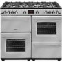 Belling Farmhouse X100G 100cm Gas Range Cooker - Silver