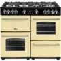 Belling Farmhouse X100G 100cm Gas Range Cooker - Cream