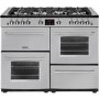 Refurbished Belling Farmhouse 110G 110cm Gas Range Cooker Silver