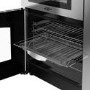 Refurbished Belling Cookcentre 444411796 90cm 5 Zone Induction Hob Electric Range Cooker