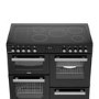Belling Cookcentre 100cm Electric Range Cooker - Black