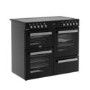 Belling Cookcentre 100cm Electric Range Cooker - Black