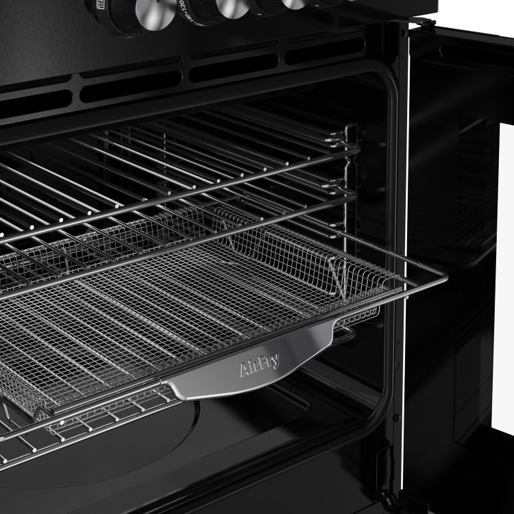 Belling Cookcentre 100cm Electric Range Cooker - Black