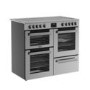 Belling Cookcentre 100cm Electric Range Cooker - Stainless Steel