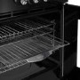 Belling Cookcentre 100cm Dual Fuel Range Cooker - Black