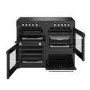 Belling Cookcentre 110cm Electric Range Cooker - Black