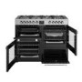 Belling Cookcentre 110cm Dual Fuel Range Cooker - Stainless Steel