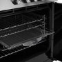 Belling Cookcentre 110cm Dual Fuel Range Cooker - Stainless Steel