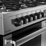 Belling Cookcentre 110cm Dual Fuel Range Cooker - Stainless Steel